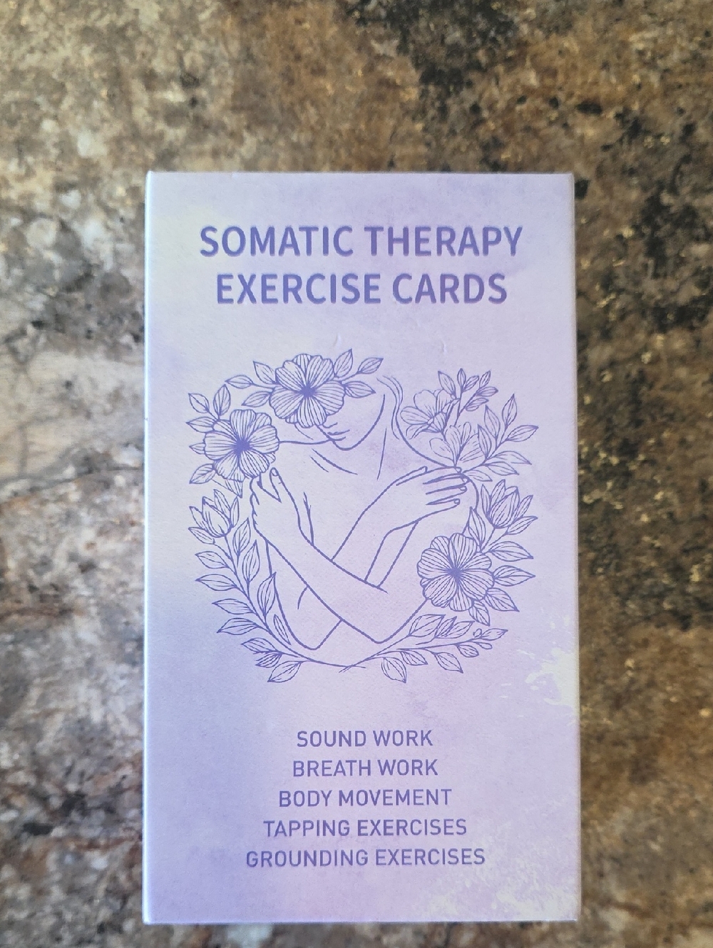 Somatic Therapy Exercise Cards